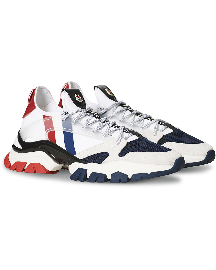 Herre | Moncler Trevor Sneaker White | Moncler | Trevor Sneaker White