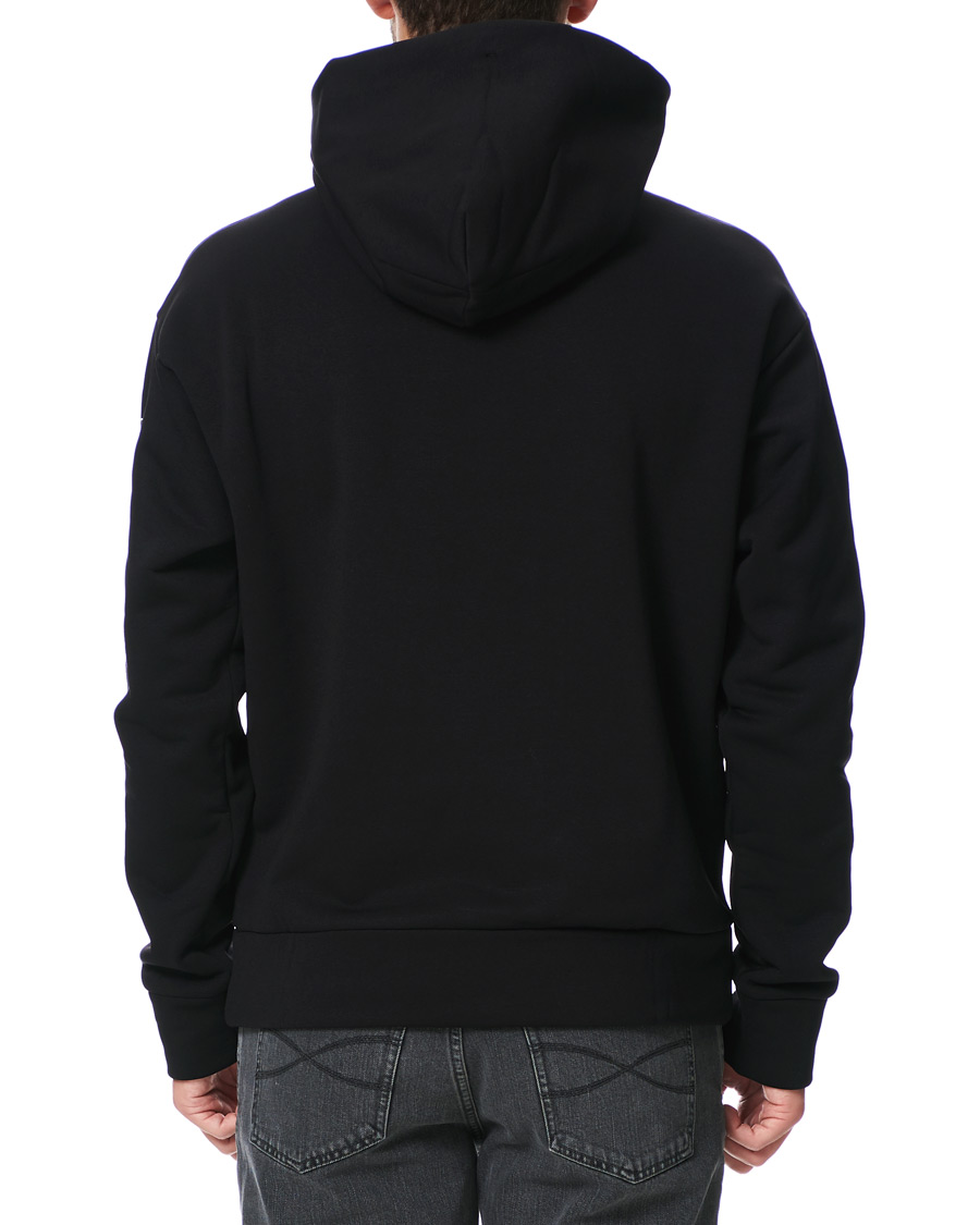 Herre | Gensere | Moncler Grenoble | Scuba Logo Hoodie Black