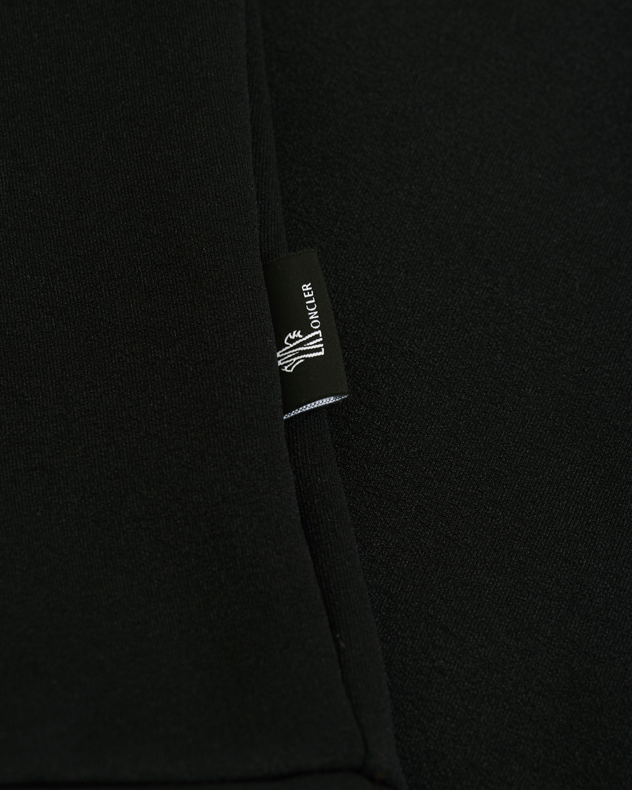Herre | Gensere | Moncler Grenoble | Scuba Logo Hoodie Black