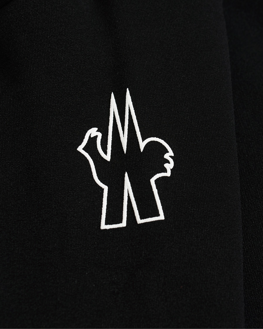 Herre | Gensere | Moncler Grenoble | Scuba Logo Hoodie Black