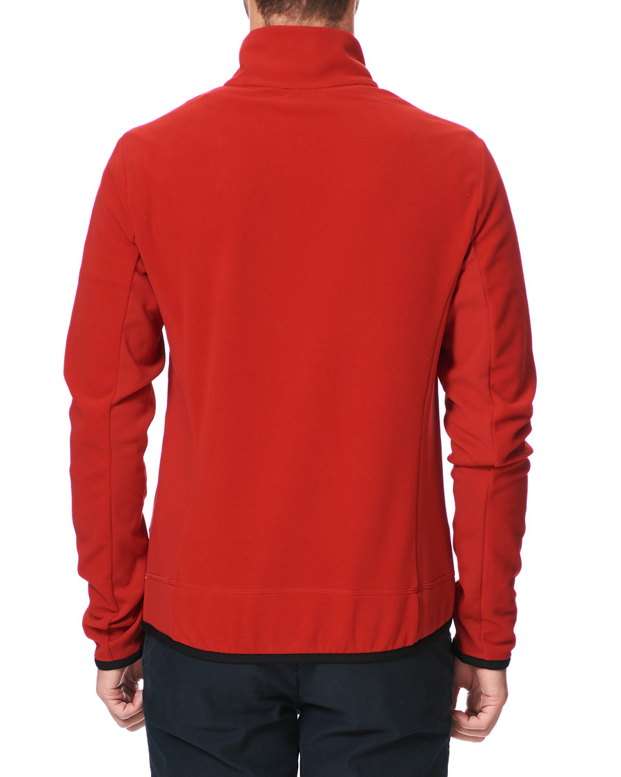 Herre | Gensere | Moncler Grenoble | Pile Half Zip Red