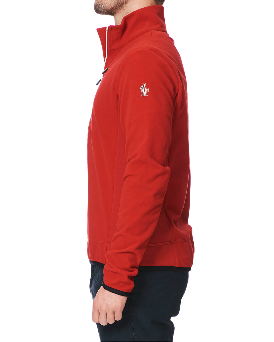 Herre | Gensere | Moncler Grenoble | Pile Half Zip Red
