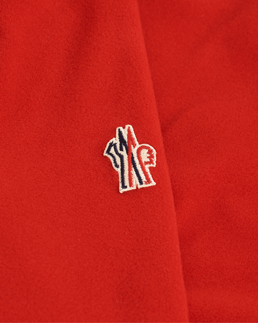Herre | Gensere | Moncler Grenoble | Pile Half Zip Red