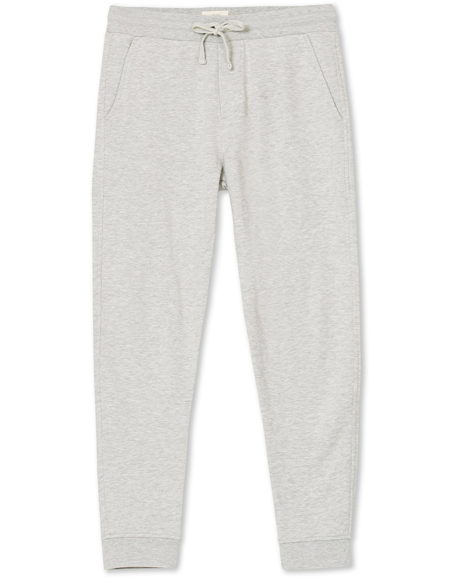 Herre | Bukser | Kent & Curwen | Cotton Jersey Track Pants Grey