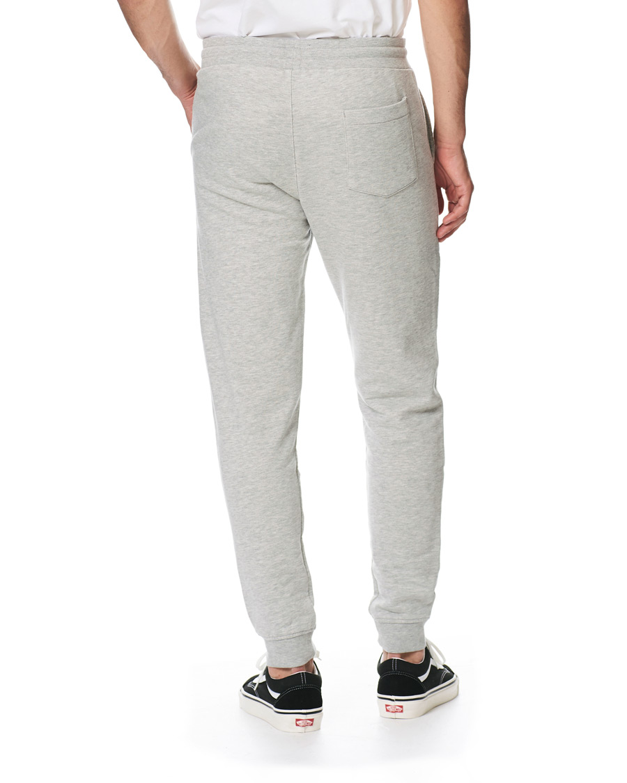 Herre | Bukser | Kent & Curwen | Cotton Jersey Track Pants Grey