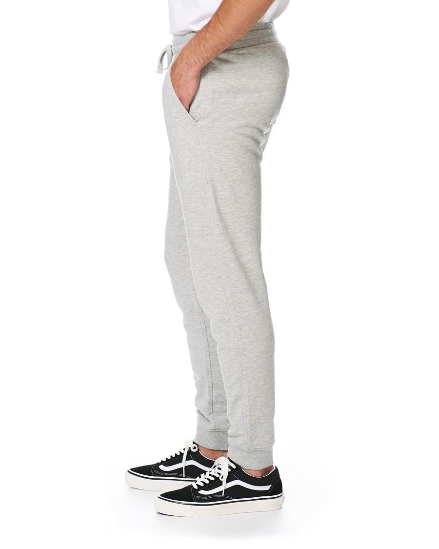 Herre | Bukser | Kent & Curwen | Cotton Jersey Track Pants Grey