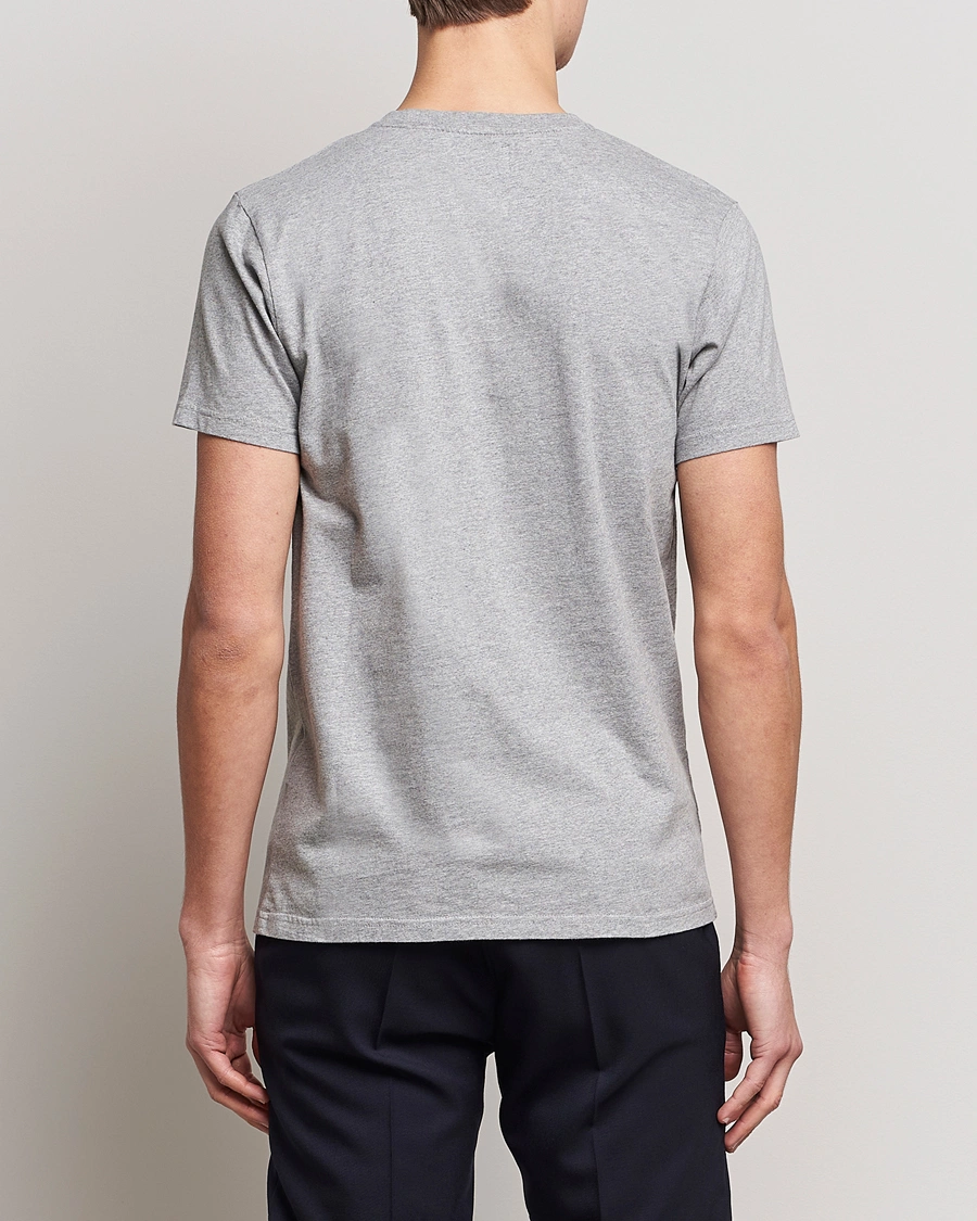 Herre | Basics | Colorful Standard | Classic Organic T-Shirt Heather Grey