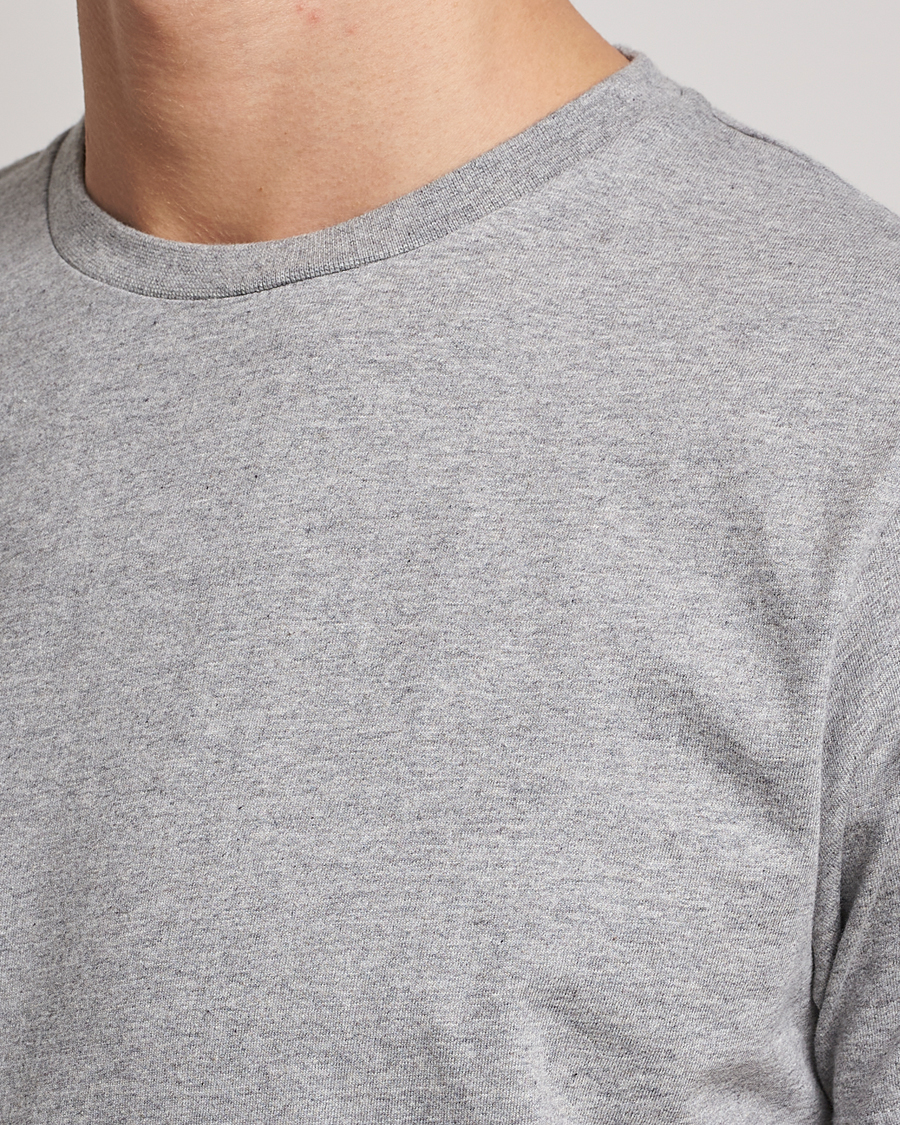 Herre | T-Shirts | Colorful Standard | Classic Organic T-Shirt Heather Grey