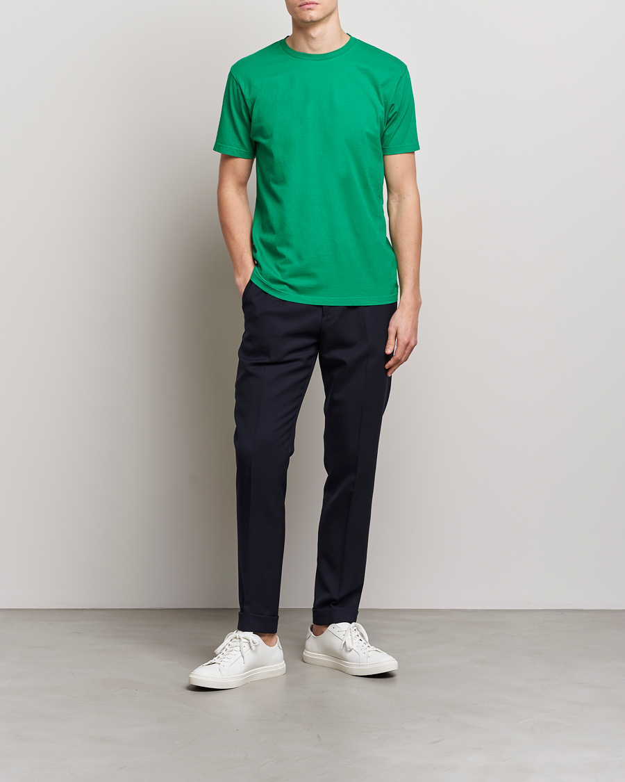 Herre | T-Shirts | Colorful Standard | Classic Organic T-Shirt Kelly Green
