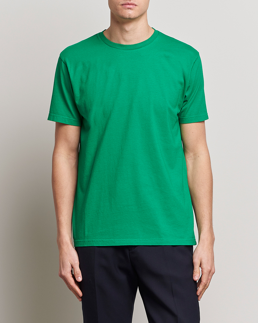 Herre | T-Shirts | Colorful Standard | Classic Organic T-Shirt Kelly Green