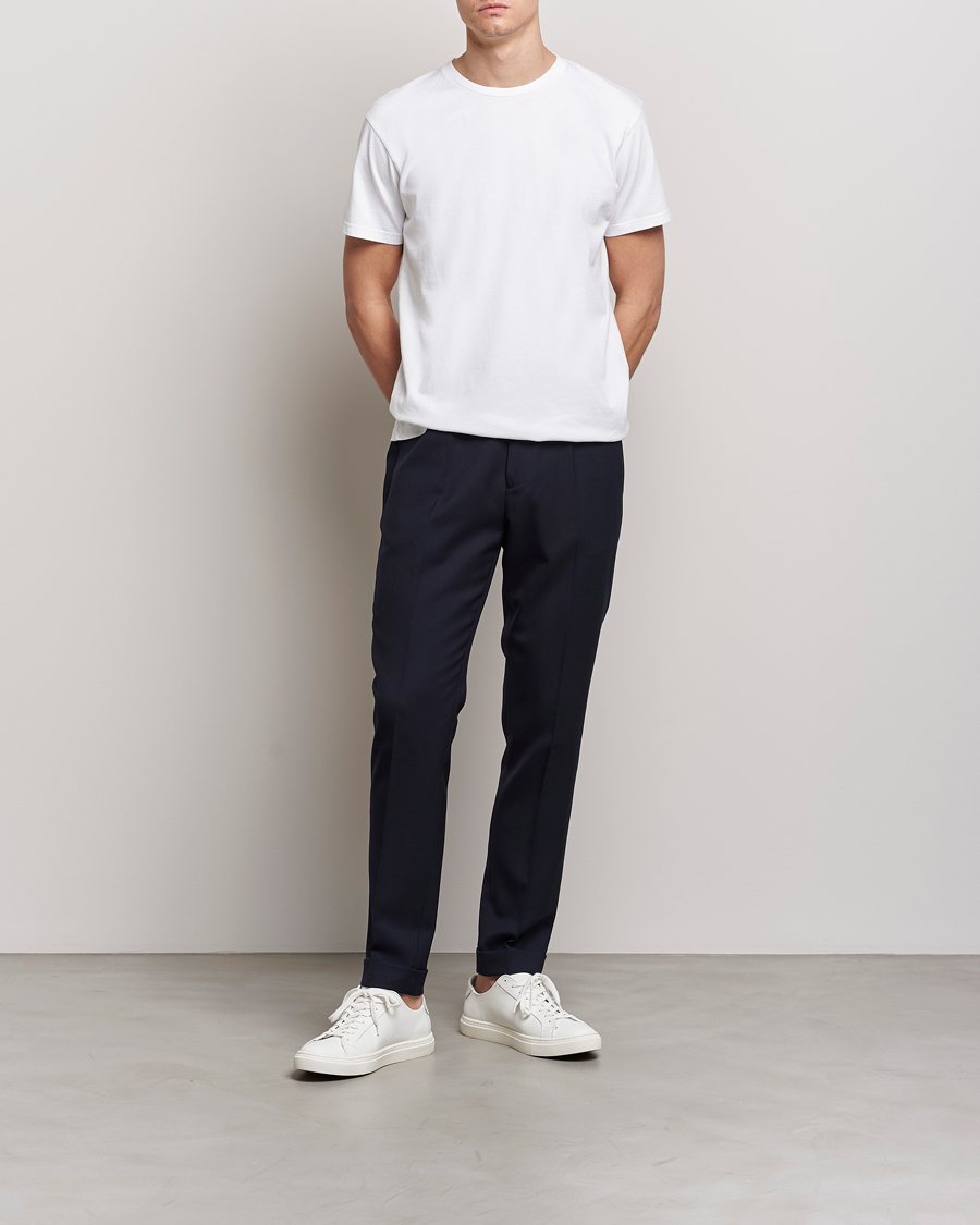 Herre | T-Shirts | Colorful Standard | Classic Organic T-Shirt Optical White
