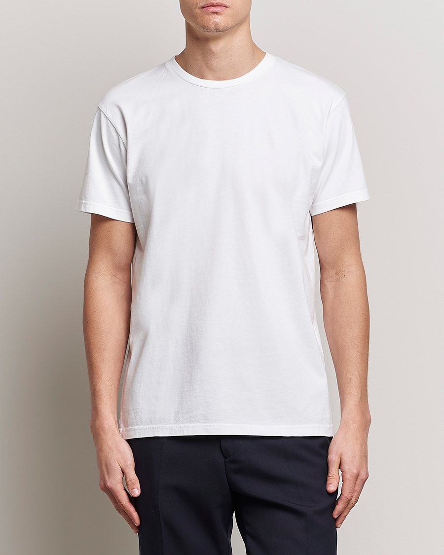 Herre | Økologisk | Colorful Standard | Classic Organic T-Shirt Optical White