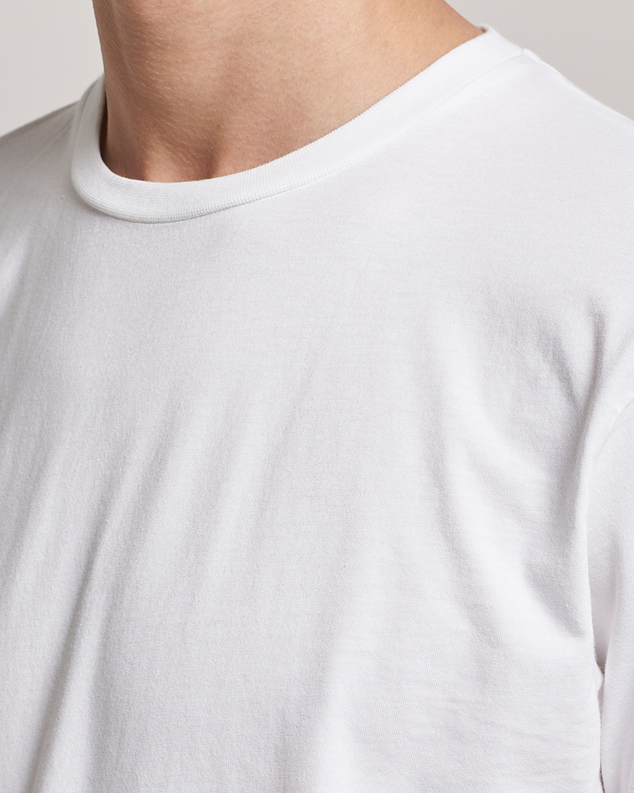 Herre | T-Shirts | Colorful Standard | Classic Organic T-Shirt Optical White