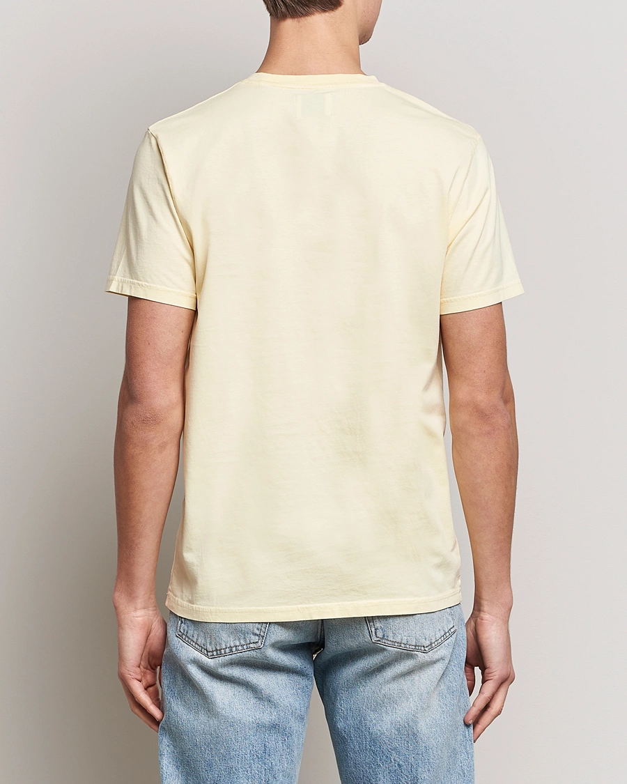 Herre | T-Shirts | Colorful Standard | Classic Organic T-Shirt Soft Yellow