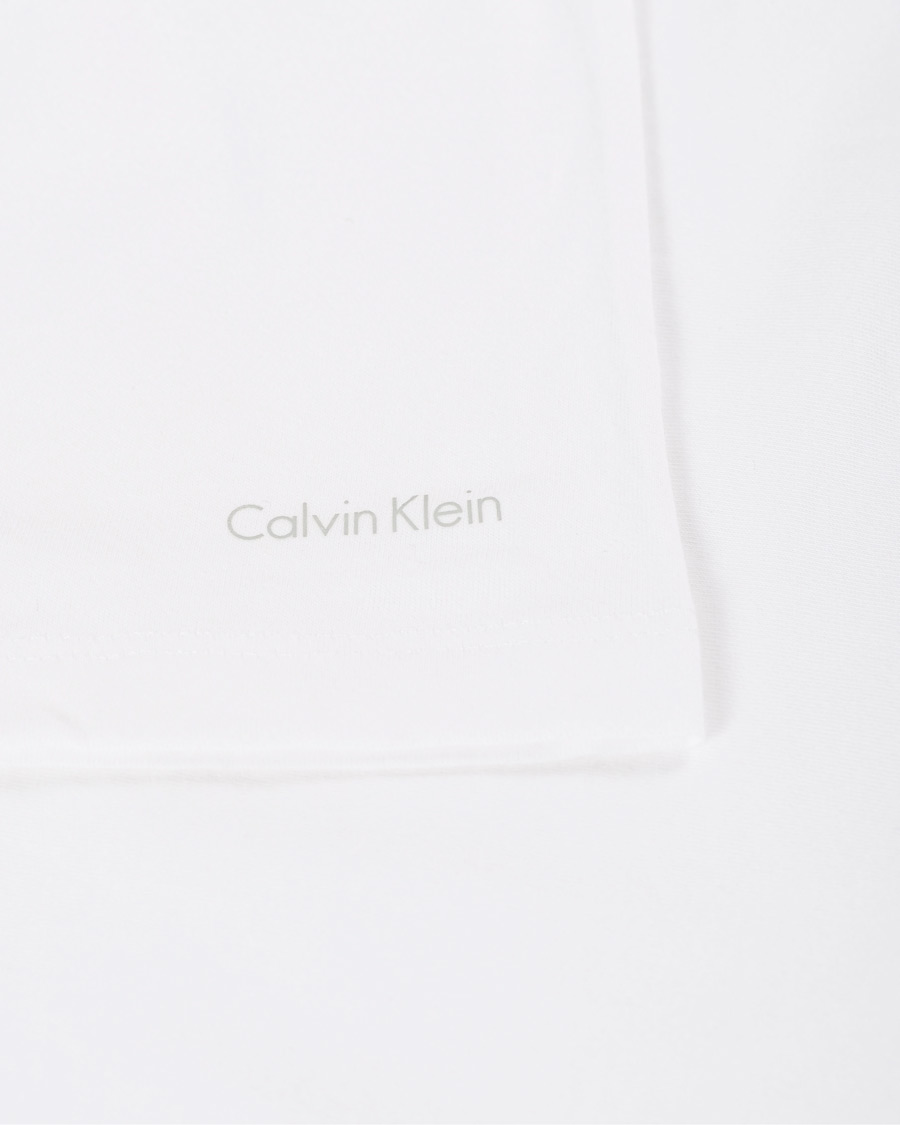 Herre | T-Shirts | Calvin Klein | Cotton Crew Neck Tee 3-Pack Black/White/Grey