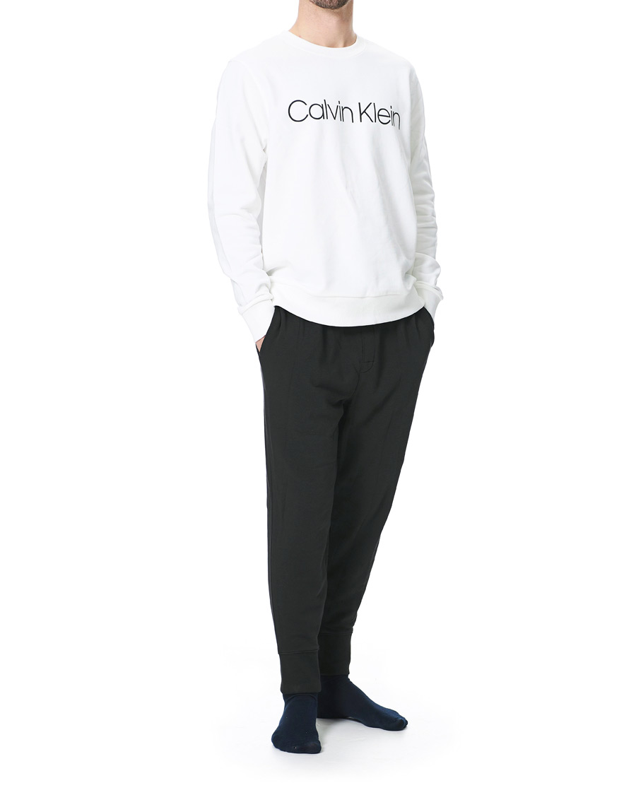 Herre | Calvin Klein Cotton Jogger Black | Calvin Klein | Cotton Jogger Black
