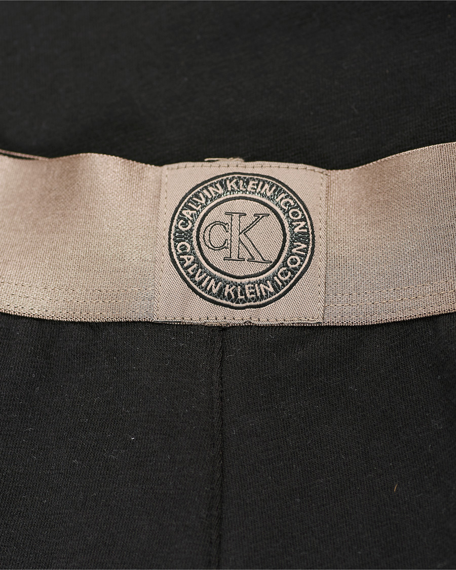 Herre | Calvin Klein Cotton Jogger Black | Calvin Klein | Cotton Jogger Black