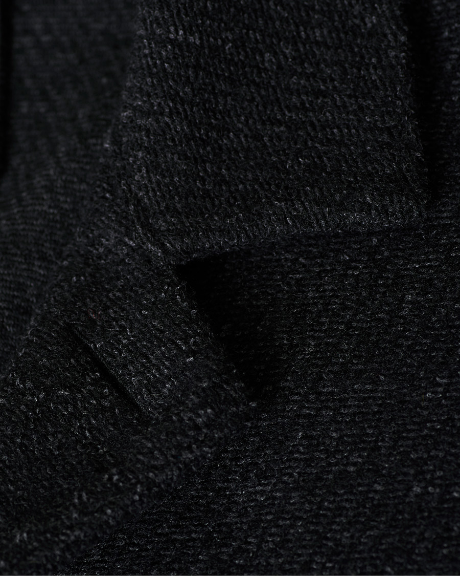 Herre | Skjorter | Harris Wharf London | Twill Terry Overshirt Anthracite