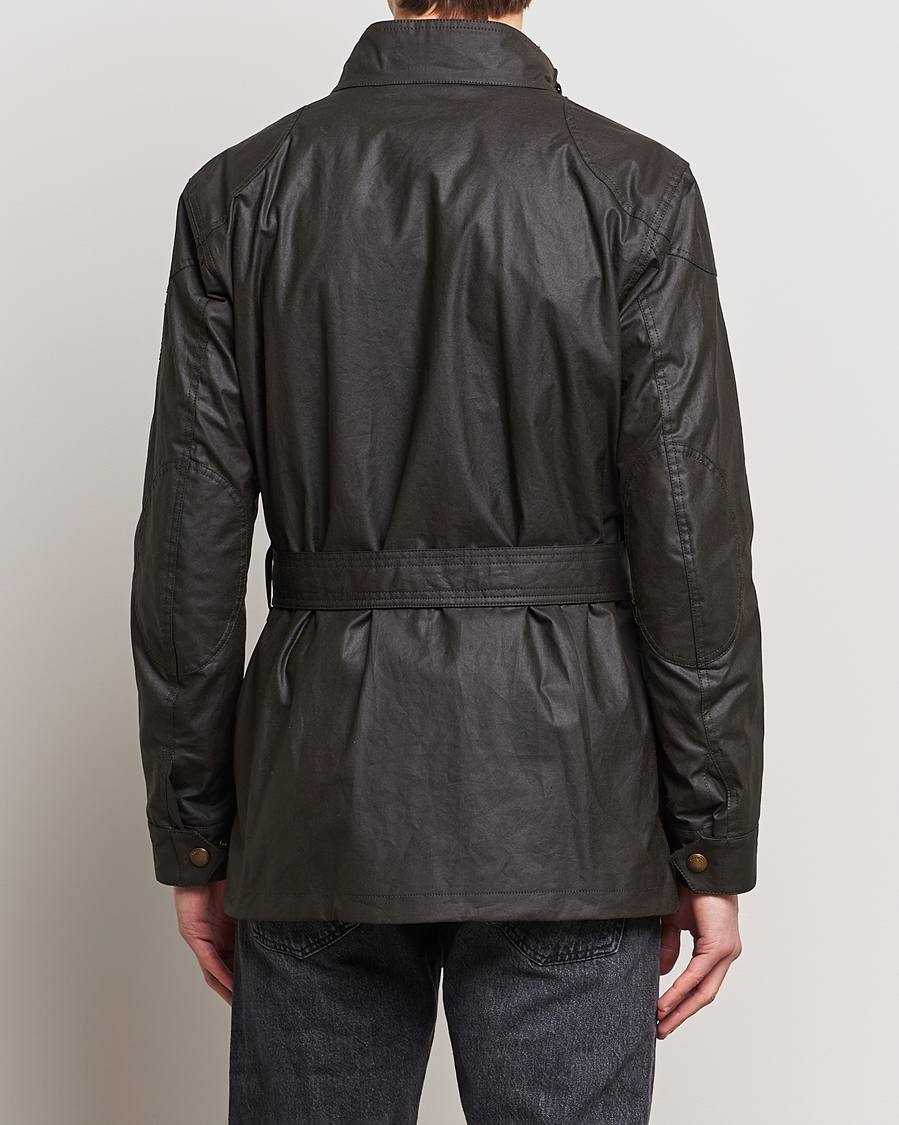 Herre | Jakker | Belstaff | Trialmaster Waxed Jacket Faded Olive