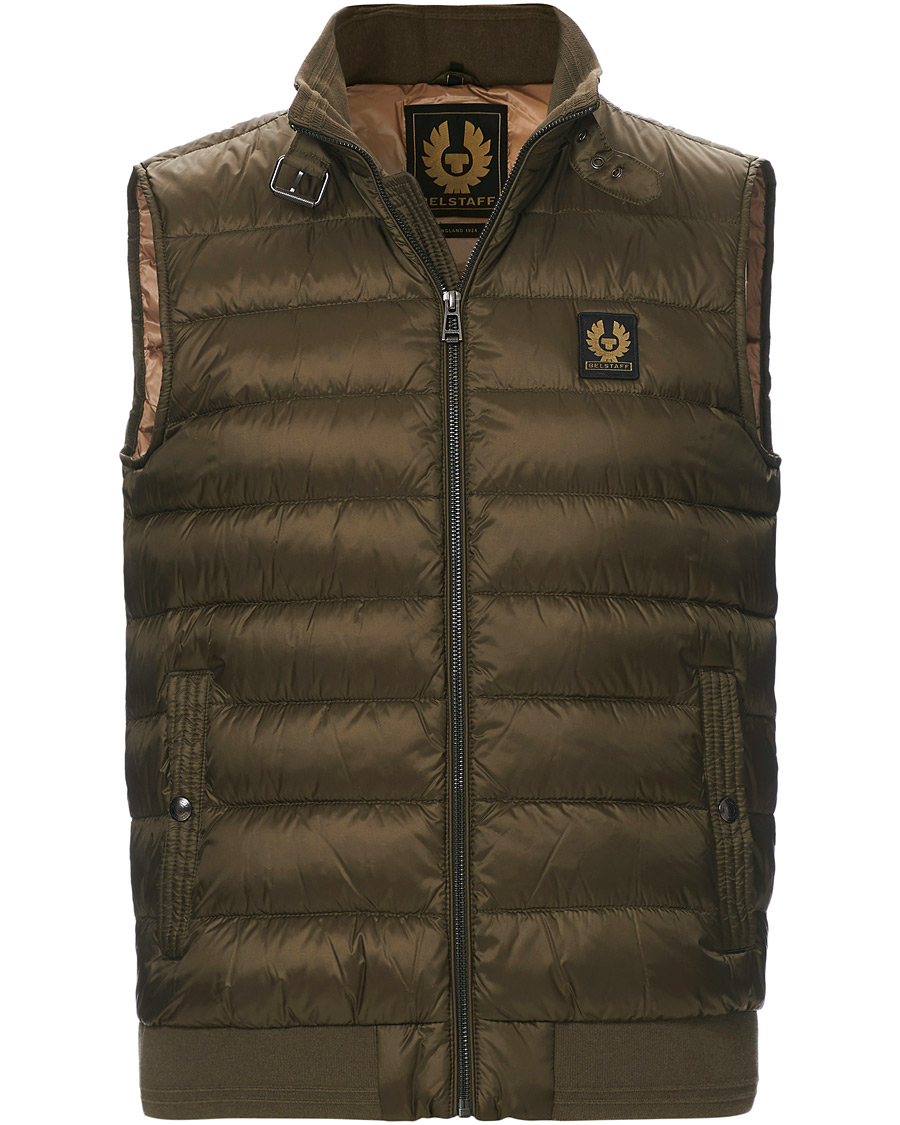 Herre | Jakker | Belstaff | Circut Lightweight Vest Salvia