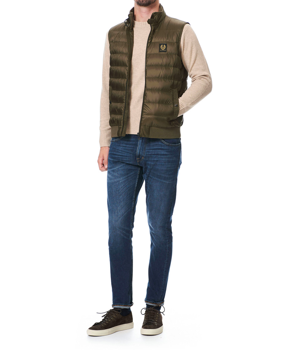 Herre | Jakker | Belstaff | Circut Lightweight Vest Salvia