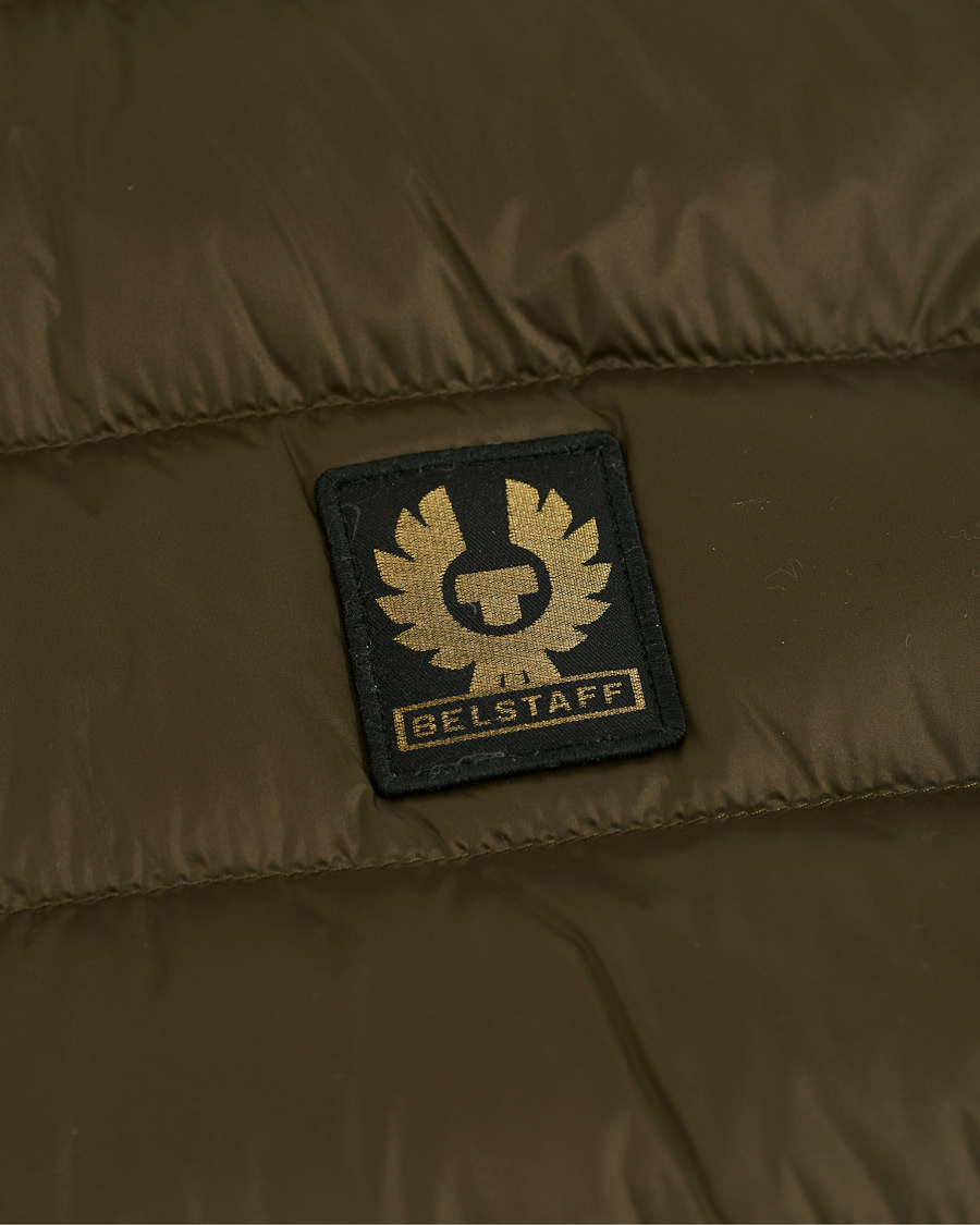 Herre | Jakker | Belstaff | Circut Lightweight Vest Salvia