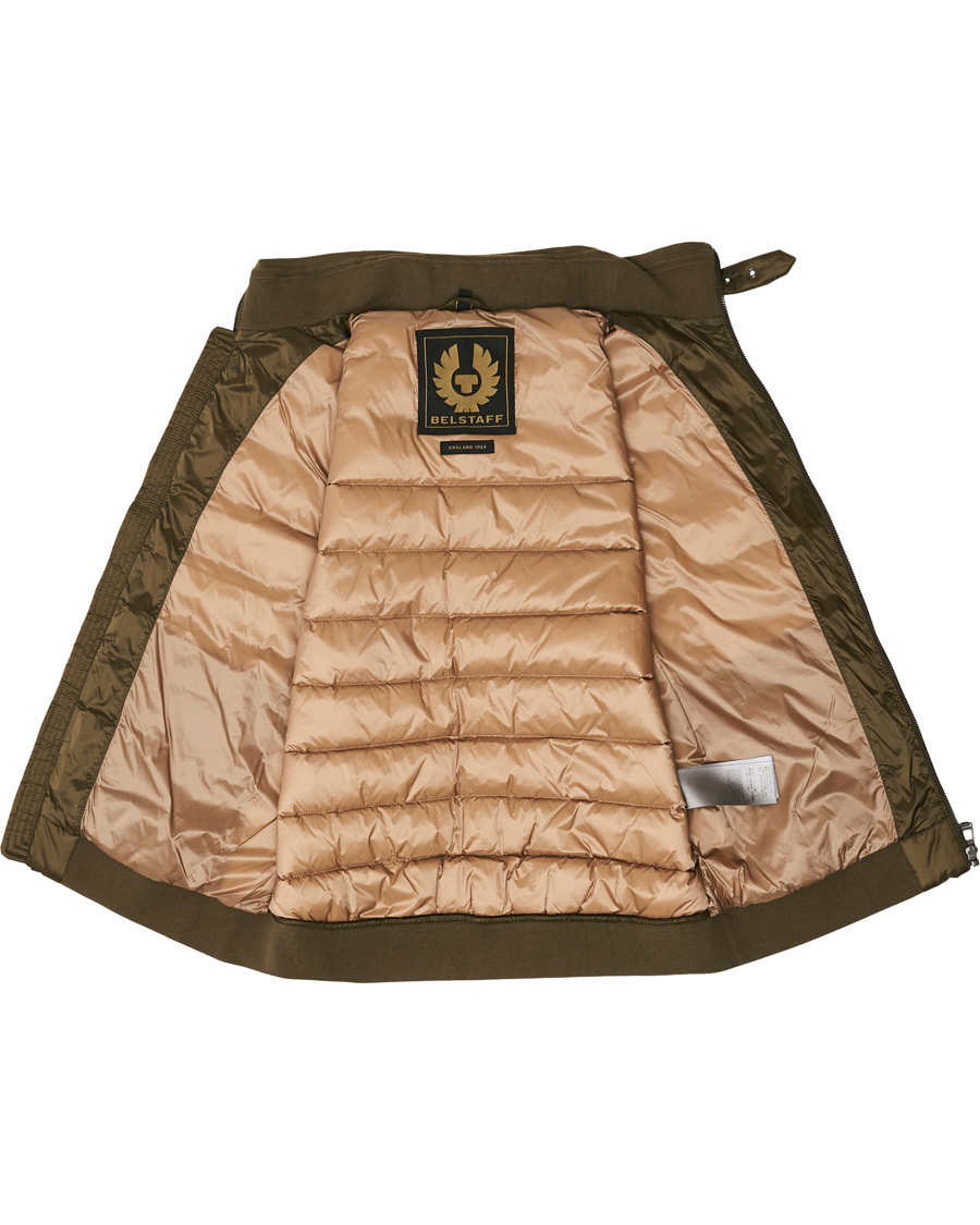 Herre | Jakker | Belstaff | Circut Lightweight Vest Salvia