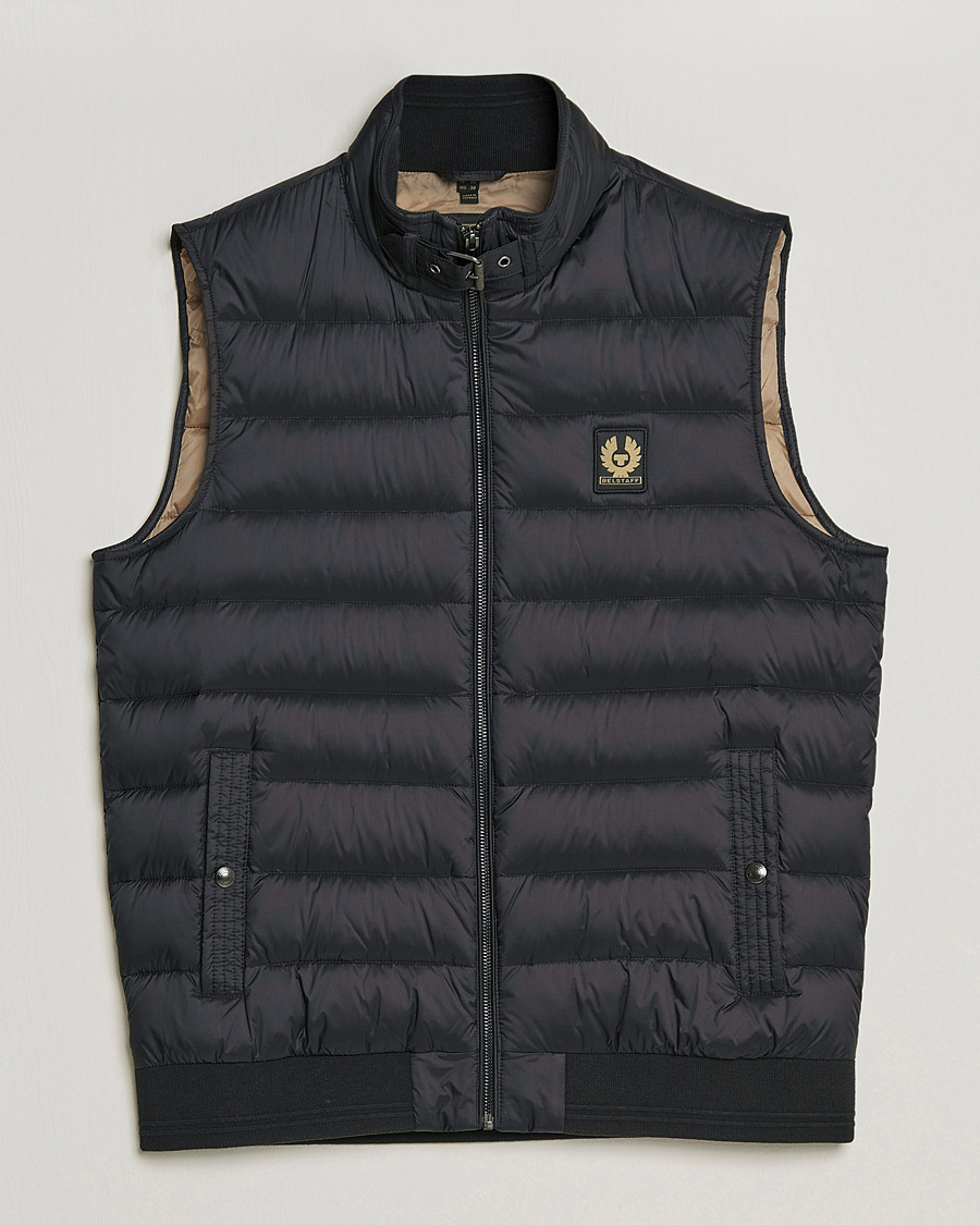 Herre | Vester | Belstaff | Circuit Padded Gilet Black