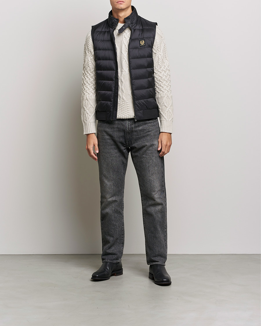 Herre | Vester | Belstaff | Circuit Padded Gilet Black