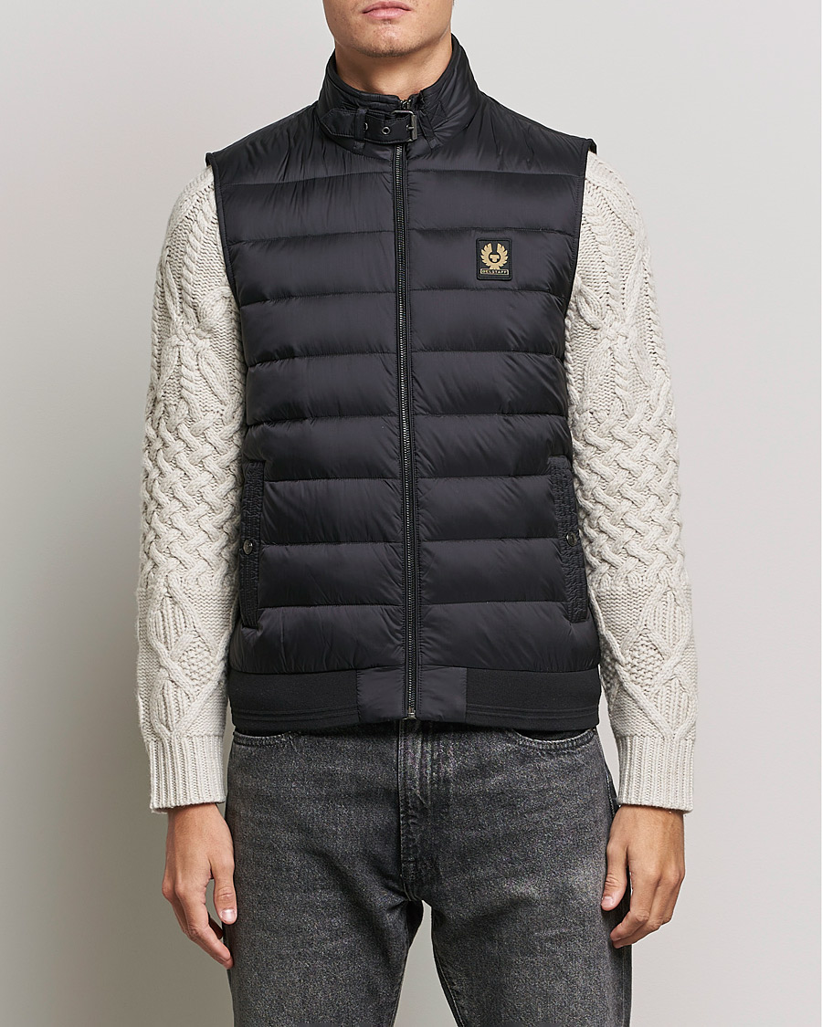 Herre | Avdelinger | Belstaff | Circuit Padded Gilet Black