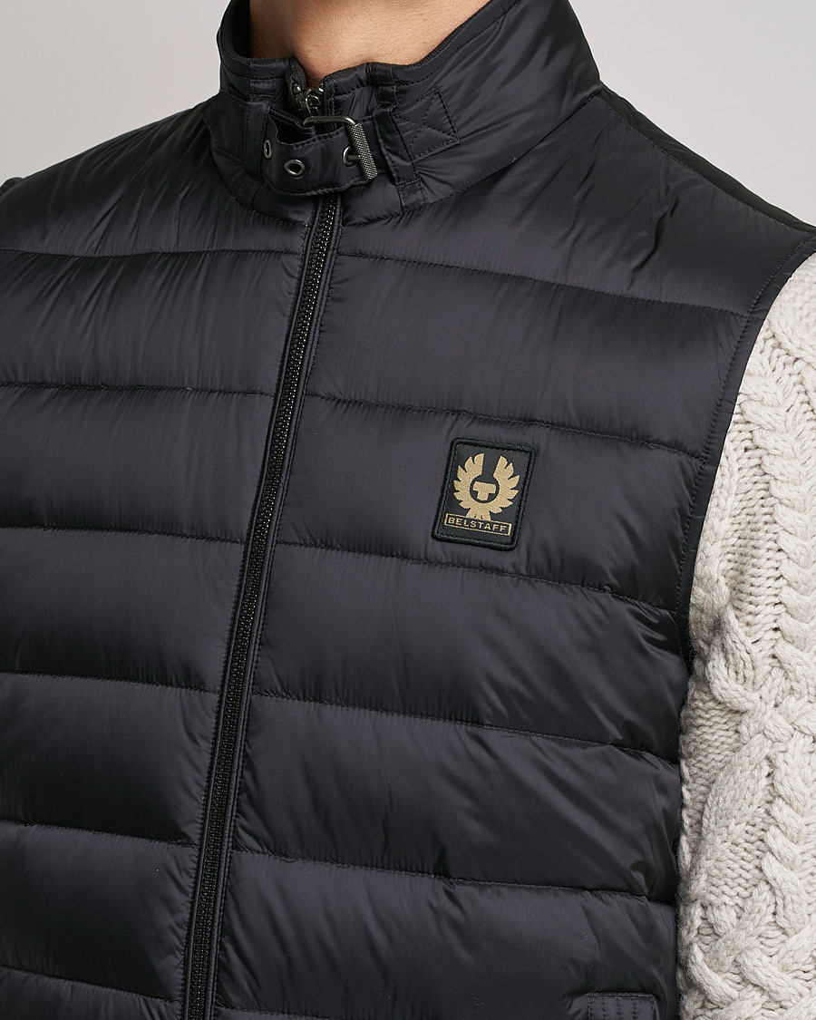 Herre | Vester | Belstaff | Circuit Padded Gilet Black
