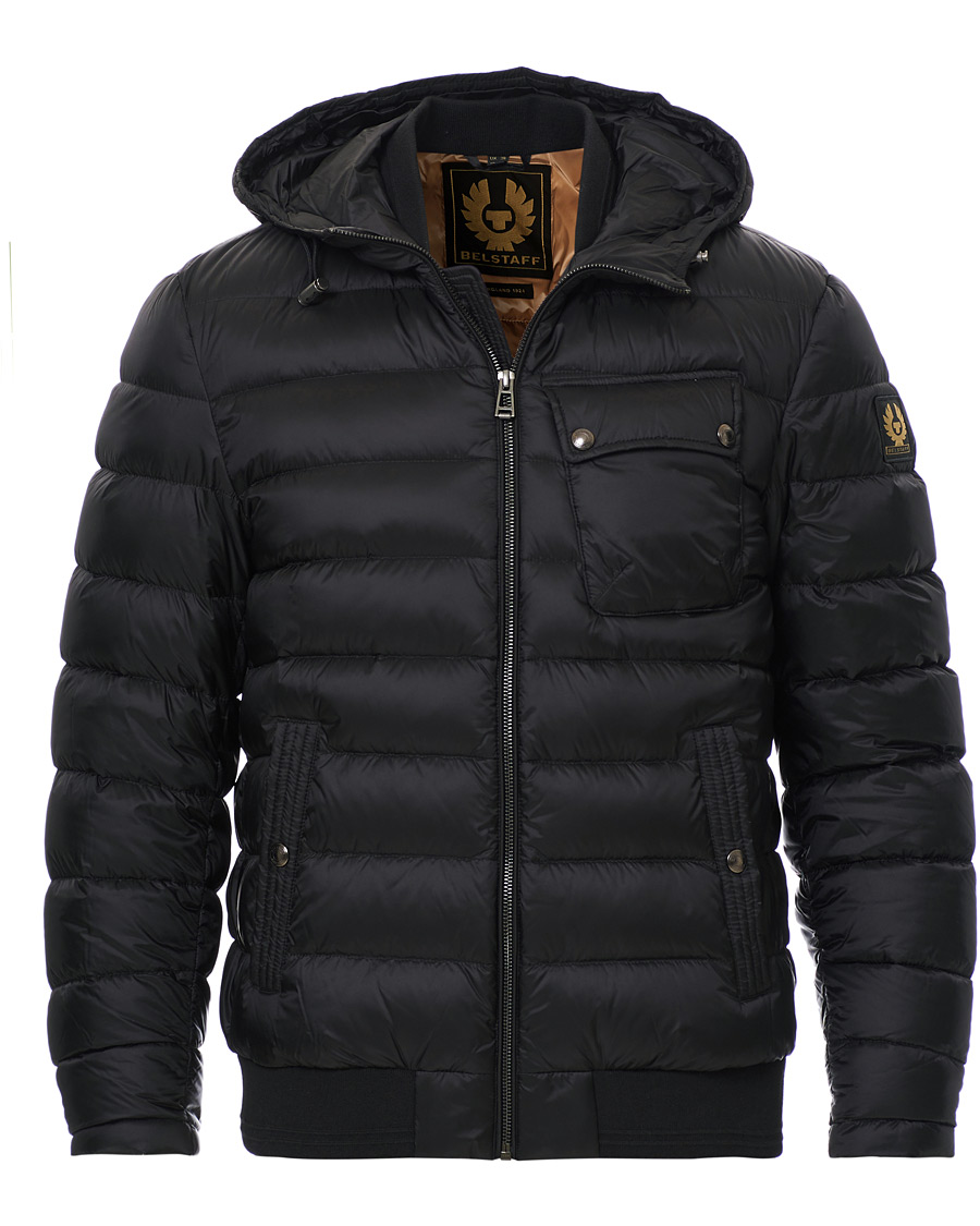 Herre | Jakker | Belstaff | Streamline Padded Jacket Black
