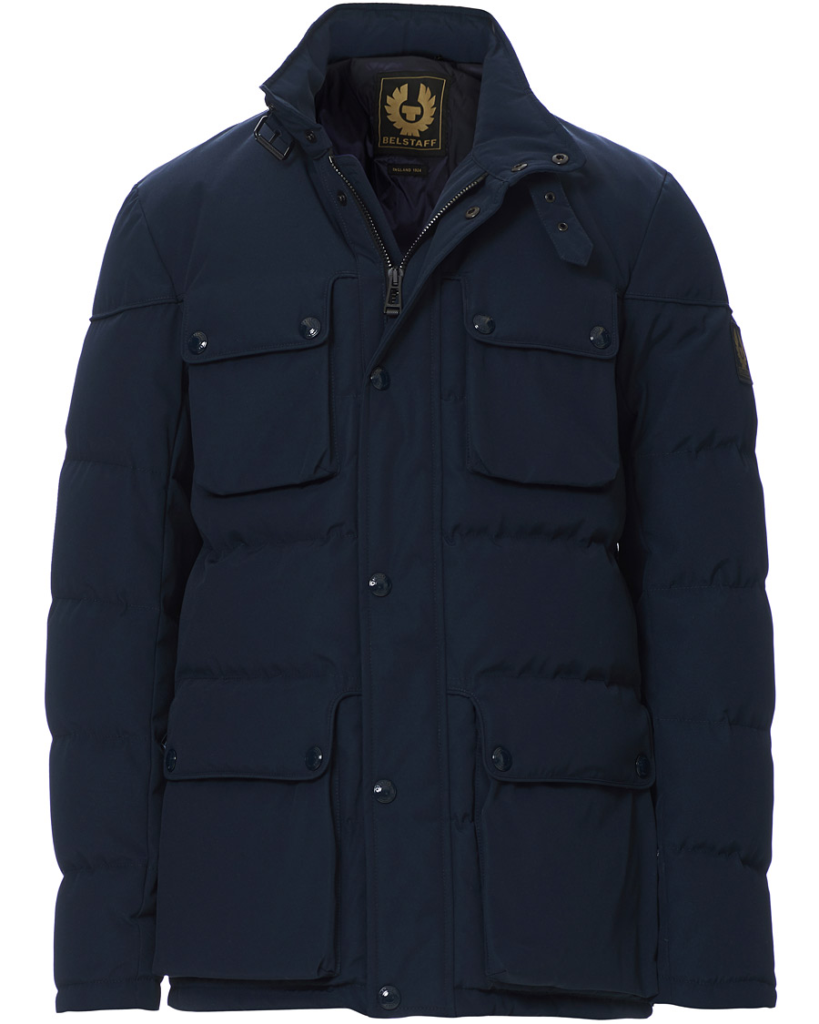 Herre | Jakker | Belstaff | Mountain 2.0 Down Jacket Dark ink