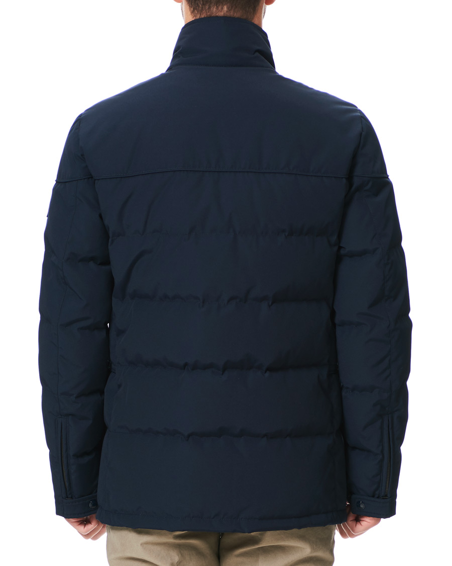 Herre | Jakker | Belstaff | Mountain 2.0 Down Jacket Dark ink