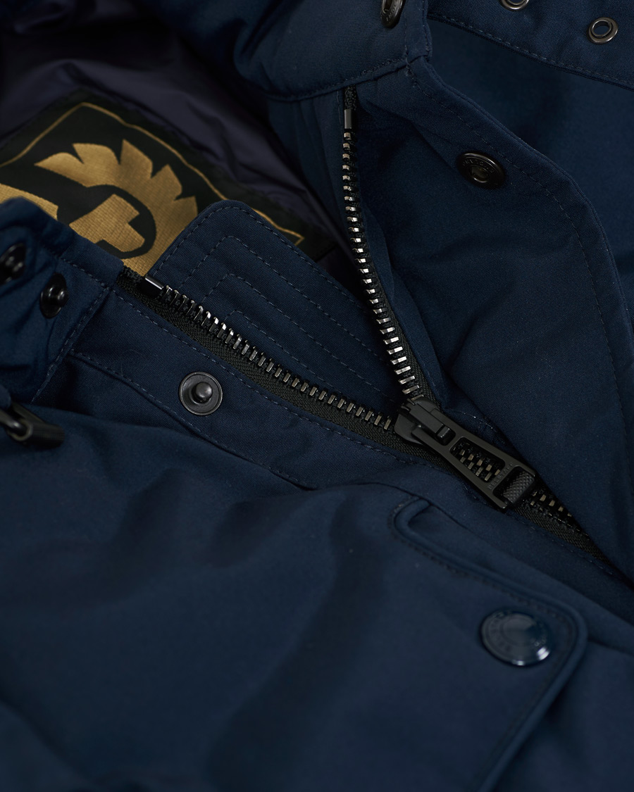 Herre | Jakker | Belstaff | Mountain 2.0 Down Jacket Dark ink