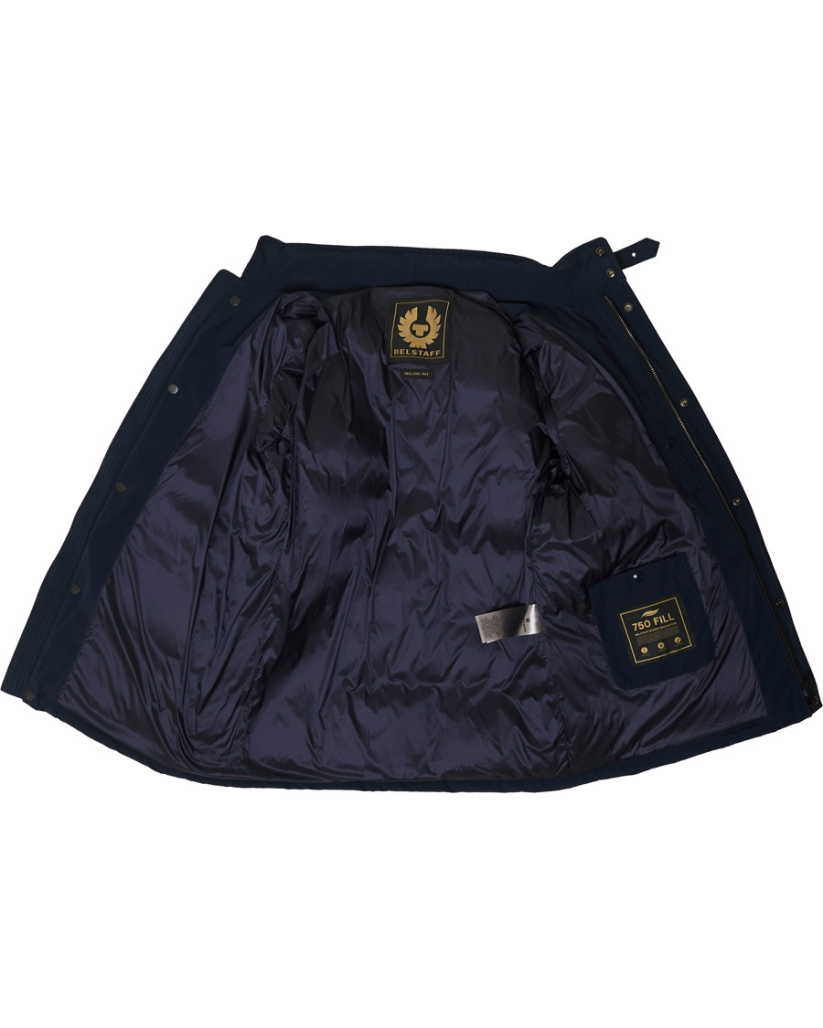 Herre | Jakker | Belstaff | Mountain 2.0 Down Jacket Dark ink