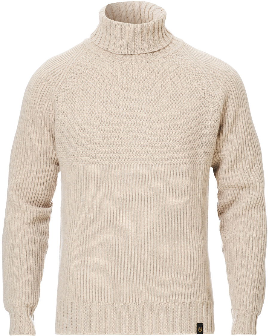 Belstaff marine roll neck shop