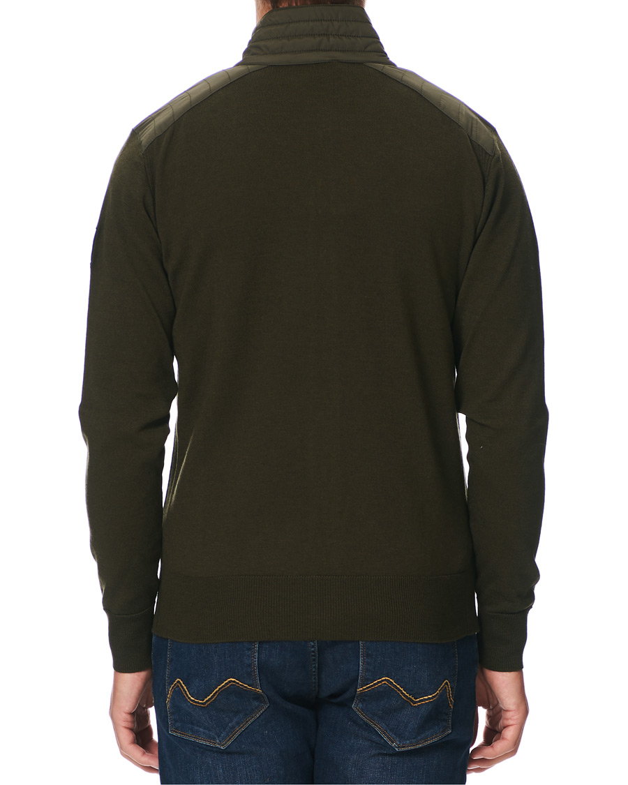 Herre | Gensere | Belstaff | Kelby Zip Cardigan Salvia