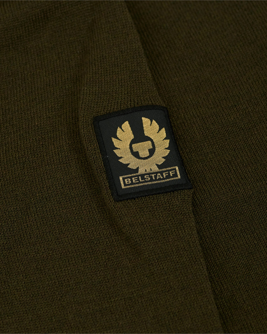 Herre | Gensere | Belstaff | Kelby Zip Cardigan Salvia