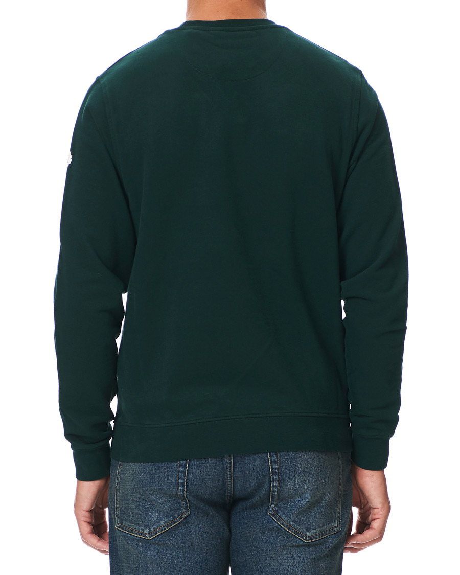 Herre | Gensere | Belstaff | 1924 Crew Neck Logo Sweat Pine