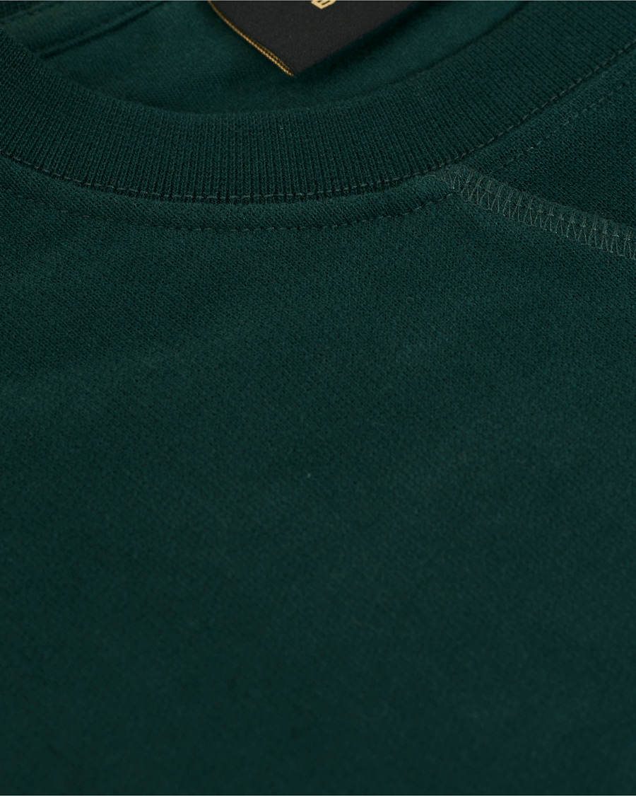 Herre | Gensere | Belstaff | 1924 Crew Neck Logo Sweat Pine