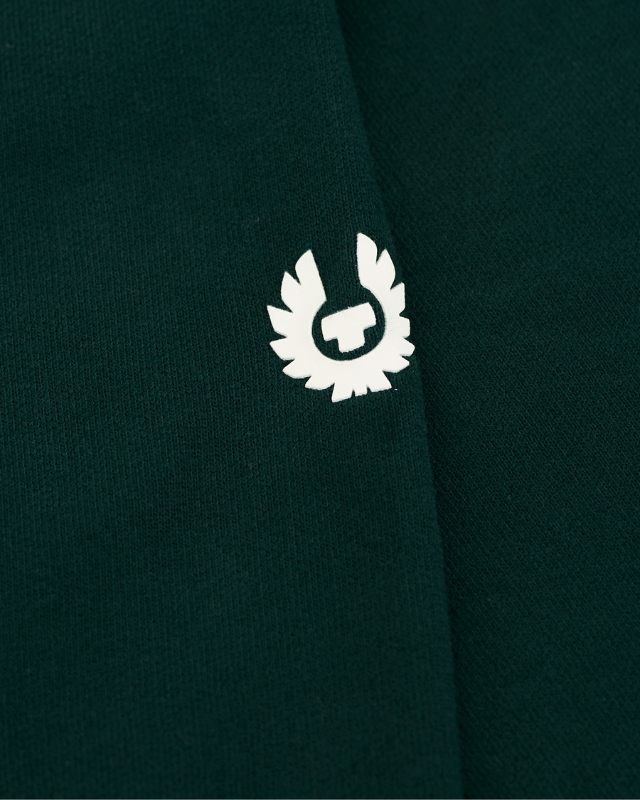 Herre | Gensere | Belstaff | 1924 Crew Neck Logo Sweat Pine
