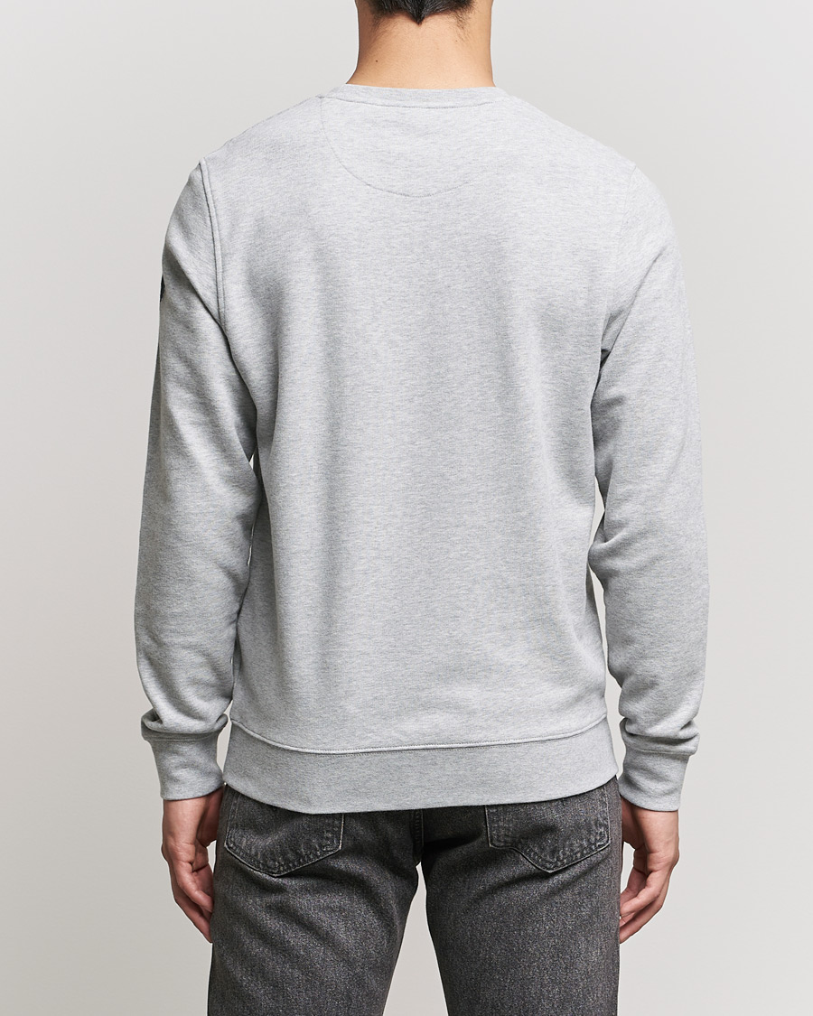 Herre | Gensere | Belstaff | 1924 Crew Neck Logo Sweat Grey Melange