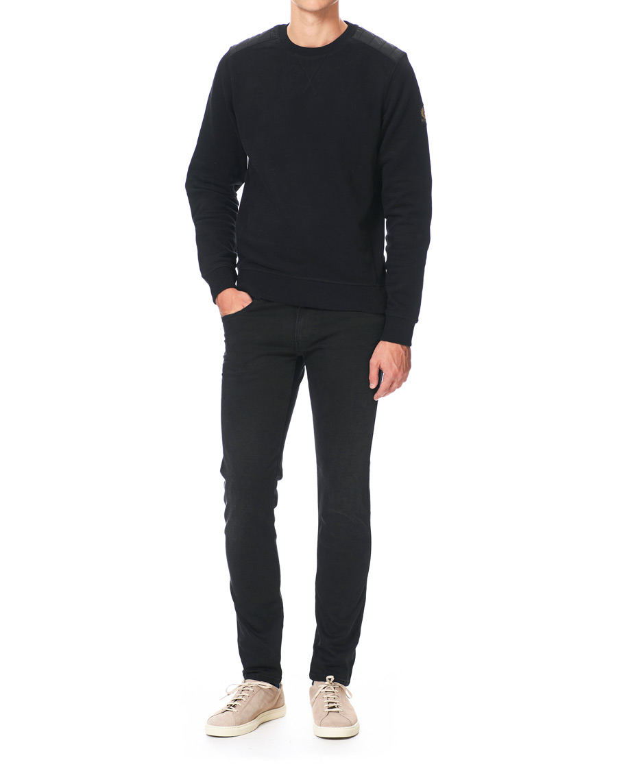 Herre | Gensere | Belstaff | Jarvis Sweatshirt Black
