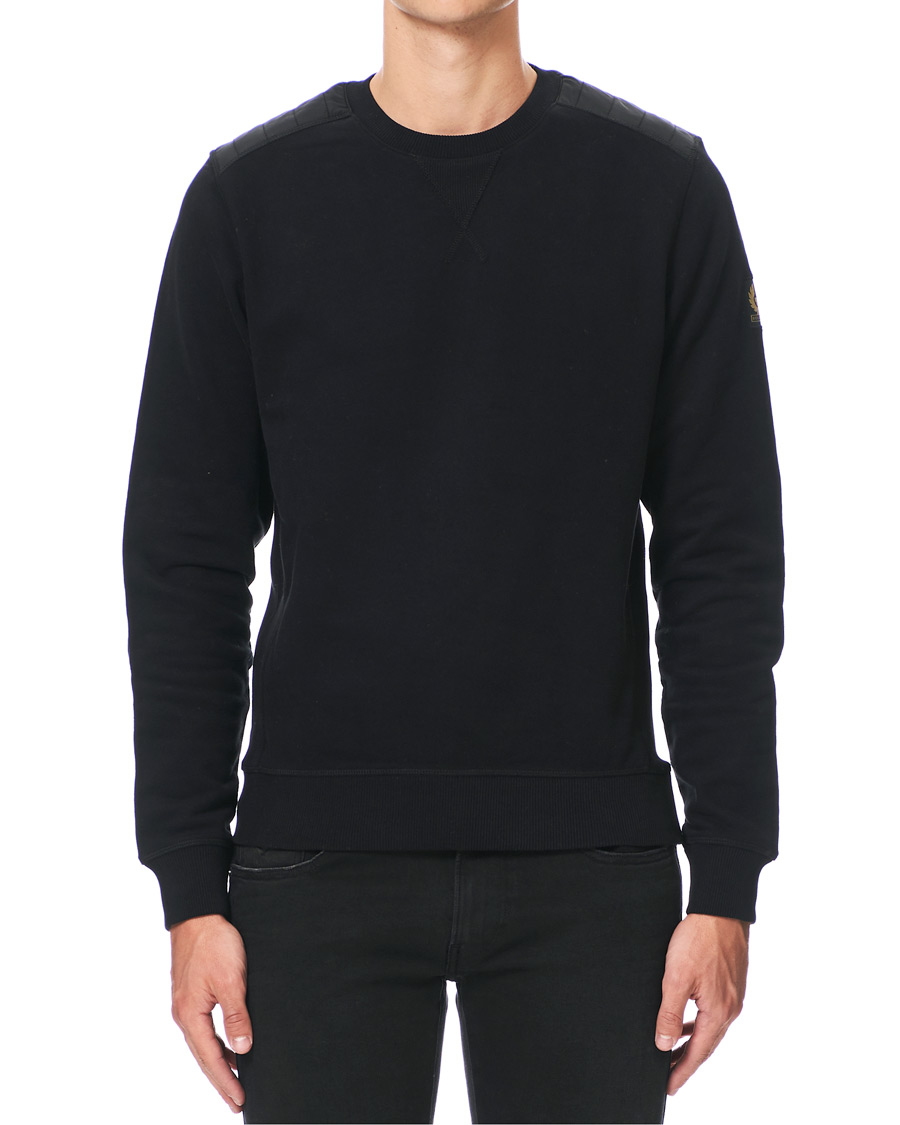 Herre | Gensere | Belstaff | Jarvis Sweatshirt Black