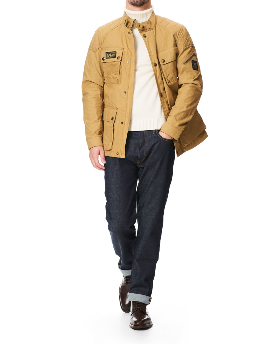 Herre | Jakker | Belstaff | Long Way Up Field Jacket Vintage Khaki