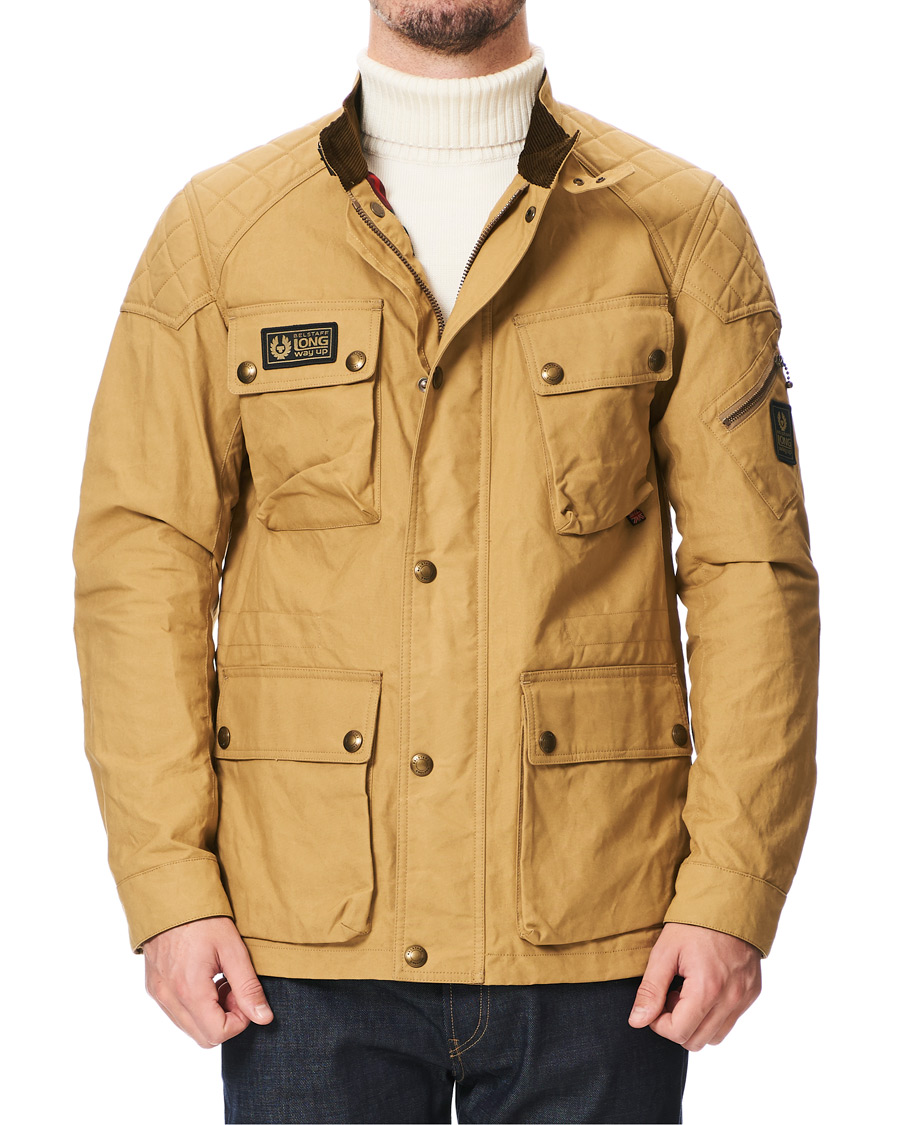 Herre | Jakker | Belstaff | Long Way Up Field Jacket Vintage Khaki