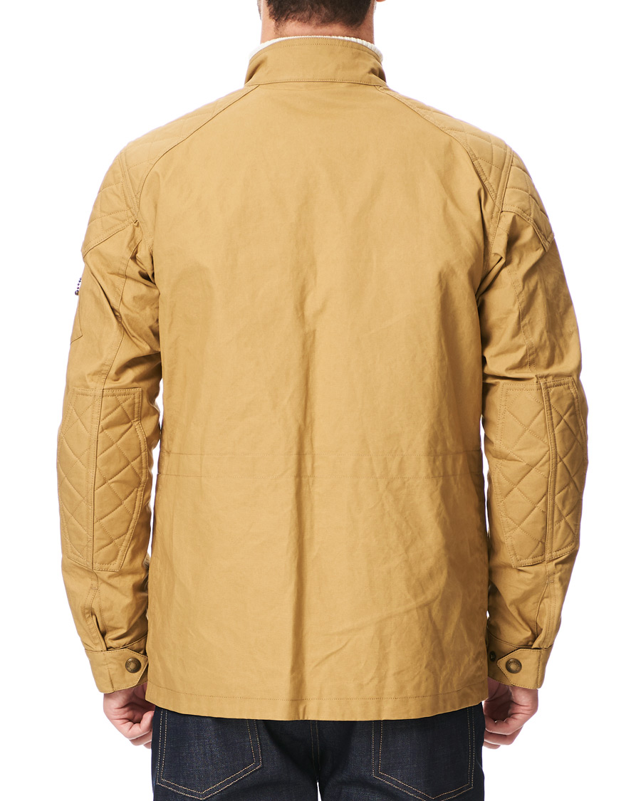 Herre | Jakker | Belstaff | Long Way Up Field Jacket Vintage Khaki