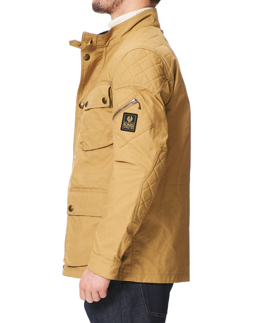 Herre | Jakker | Belstaff | Long Way Up Field Jacket Vintage Khaki