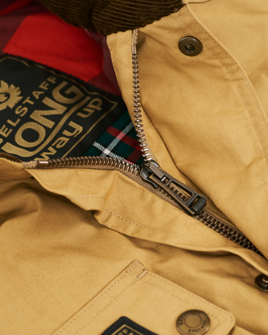 Herre | Jakker | Belstaff | Long Way Up Field Jacket Vintage Khaki